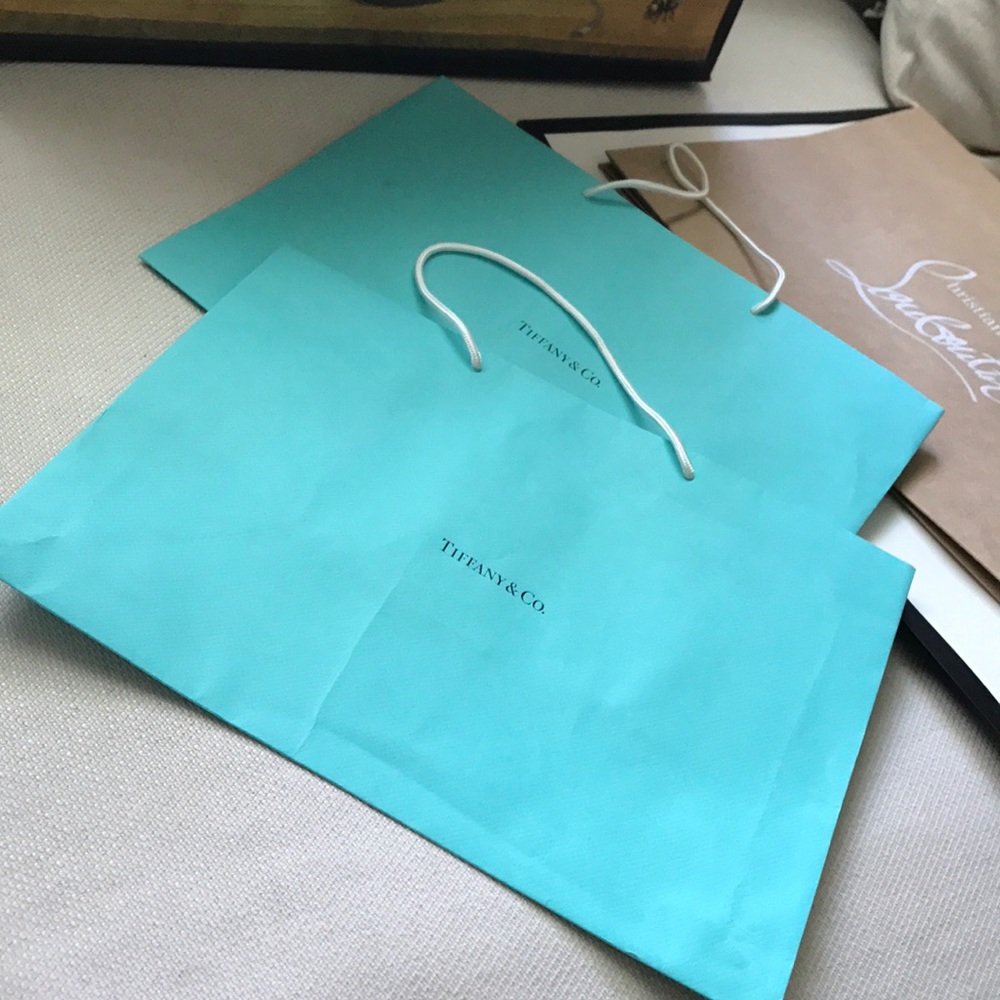 Tiffany&Co paper bags